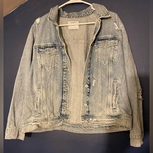Old Navy Light Blue Denim Jacket